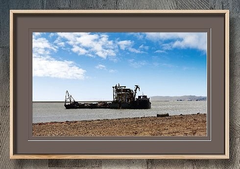 潮平两岸阔，风正一帆悬，拍摄于江西鄱阳湖落星墎！（图ZMzE1MzA3NzI4） - 风光摄影 - 站酷设计师布老虎设计之家原创素材 - 站酷ZCOOL