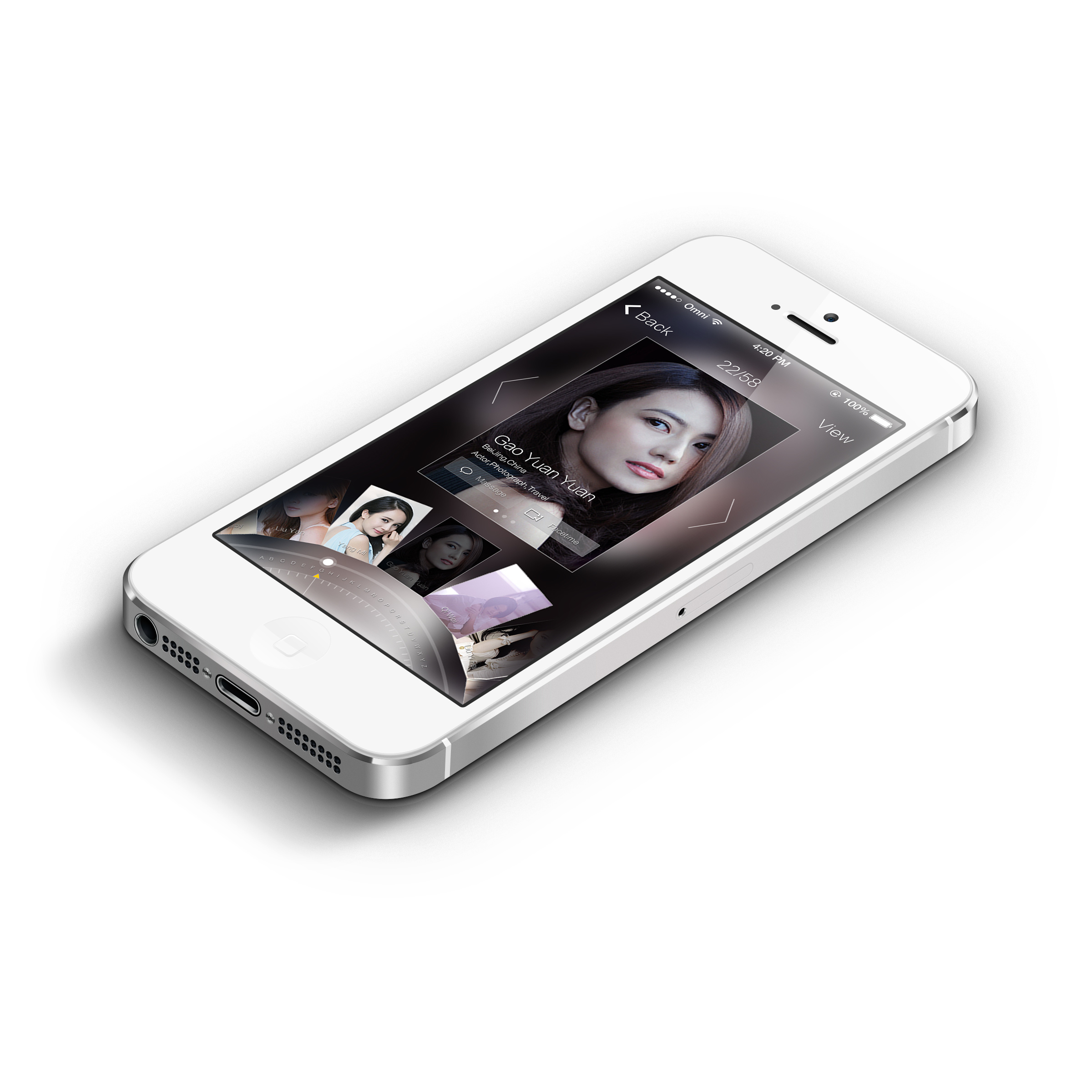 手机音乐播放器app播放界面设计