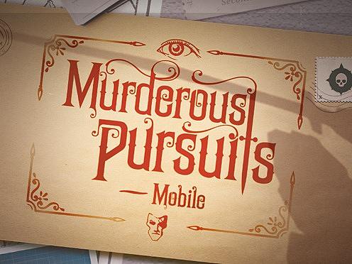 <MURDEROUS PURSUITS>夺命追击 -GAME UI