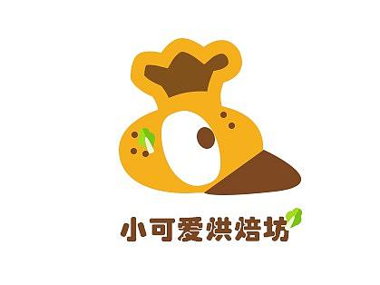 小可爱蛋糕店logo