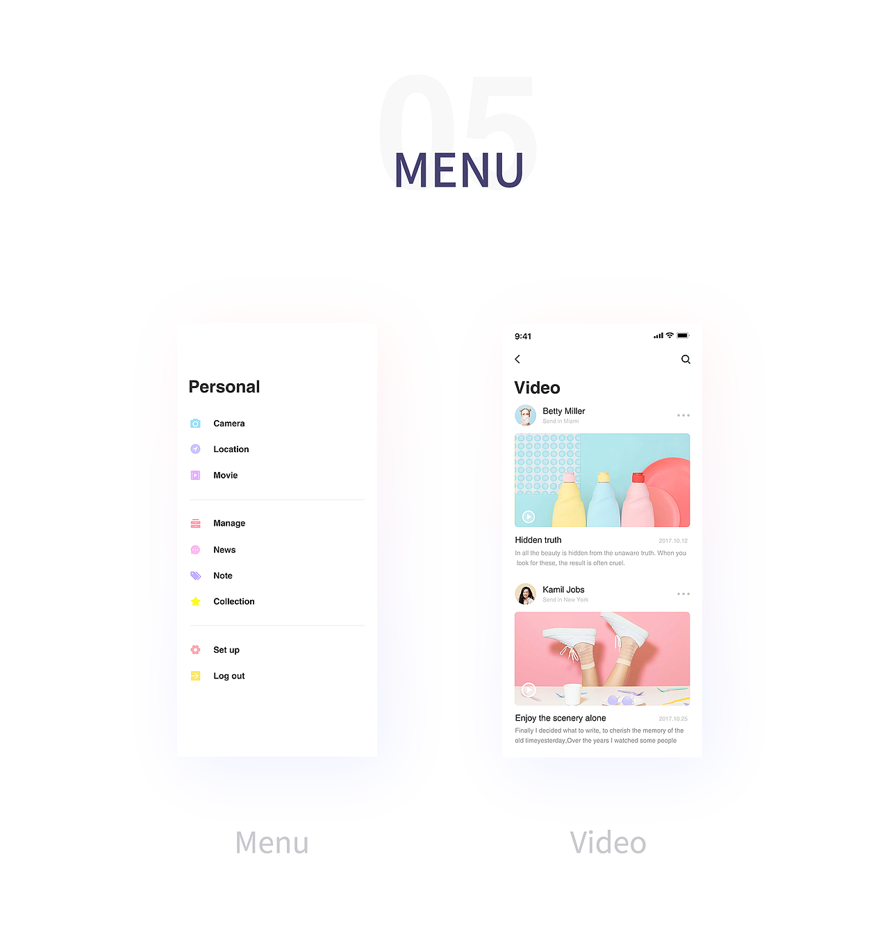 Beast 交友APP概念设计（图ZMTA0NzEwOTQw） - APP界面 - 站酷设计师抖抖君DDou原创素材 - 站酷ZCOOL