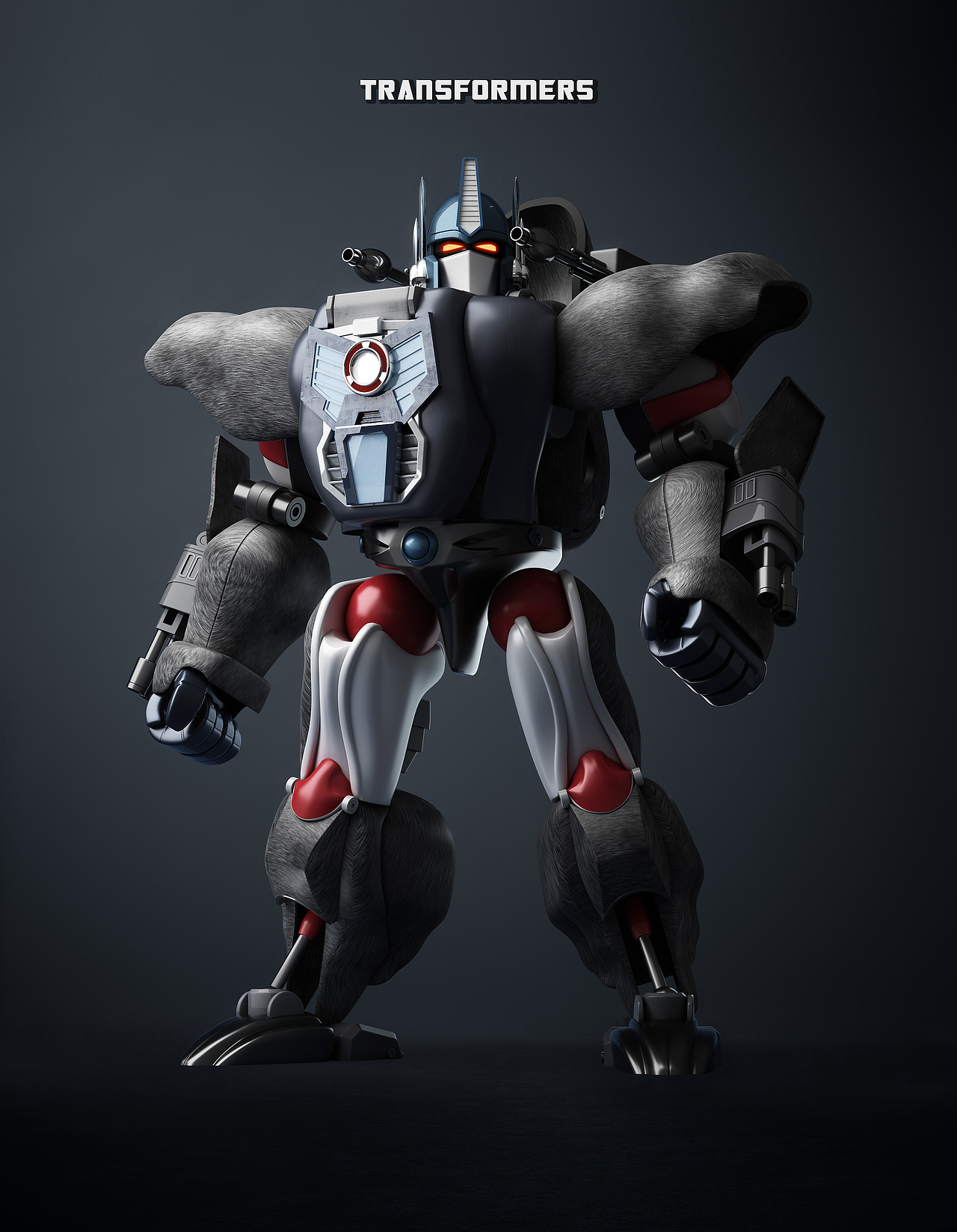 BEASTWARS | 擎天圣（图ZMTI0ODYwNDcy） - 机械/交通 - 站酷设计师雒晨成原创素材 - 站酷ZCOOL