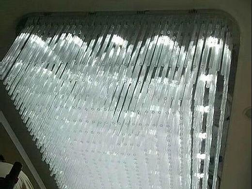 酒店过道水晶灯 明古定制