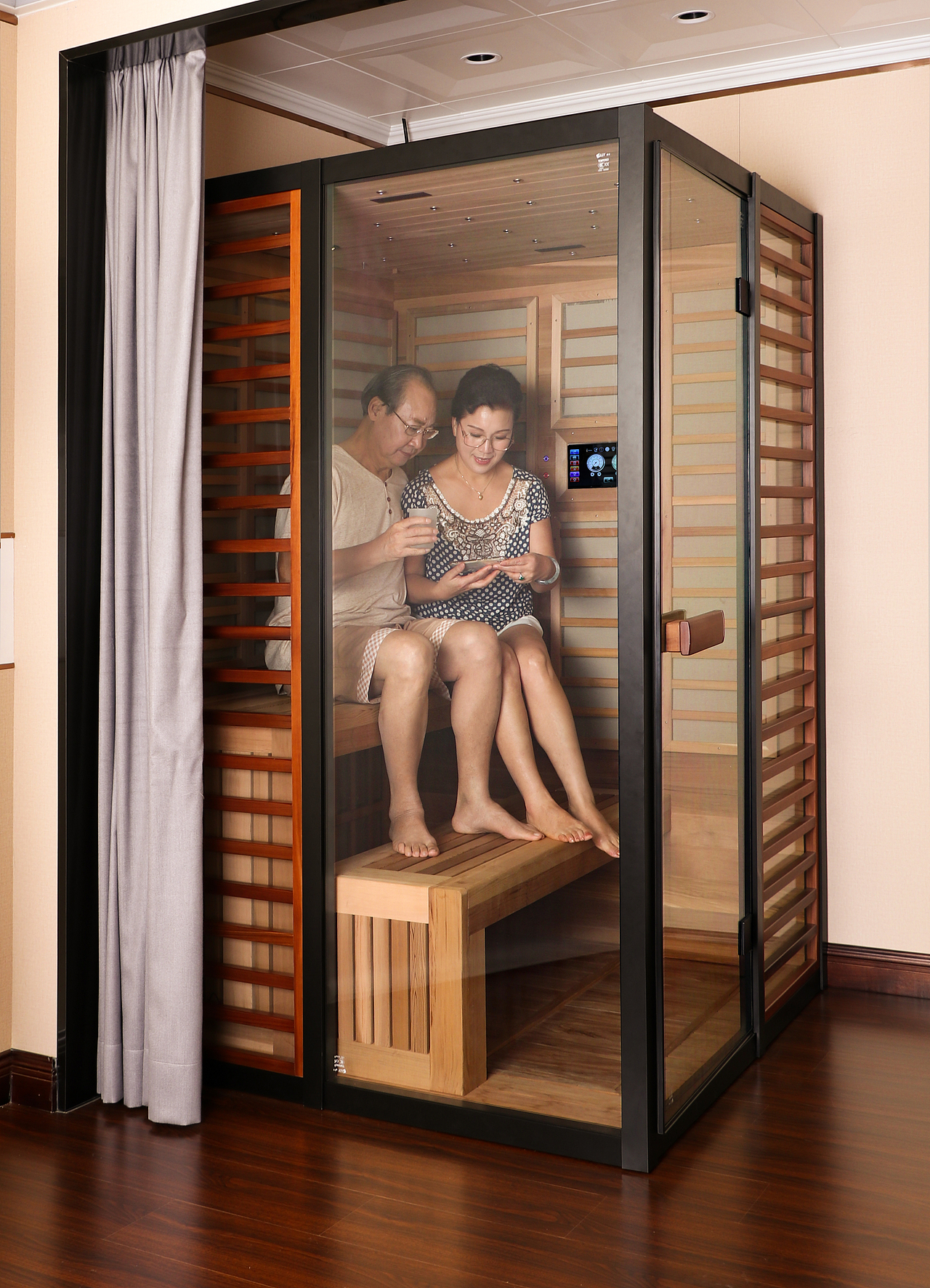 光波房拍摄 产品拍摄 人物拍摄 模特拍摄摄影 老年人