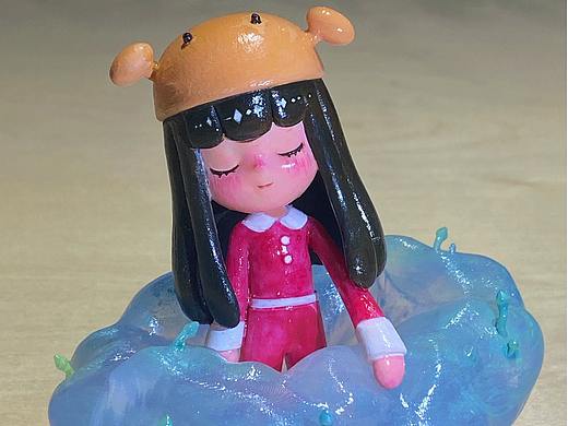 巨大恐惧症-手办2号