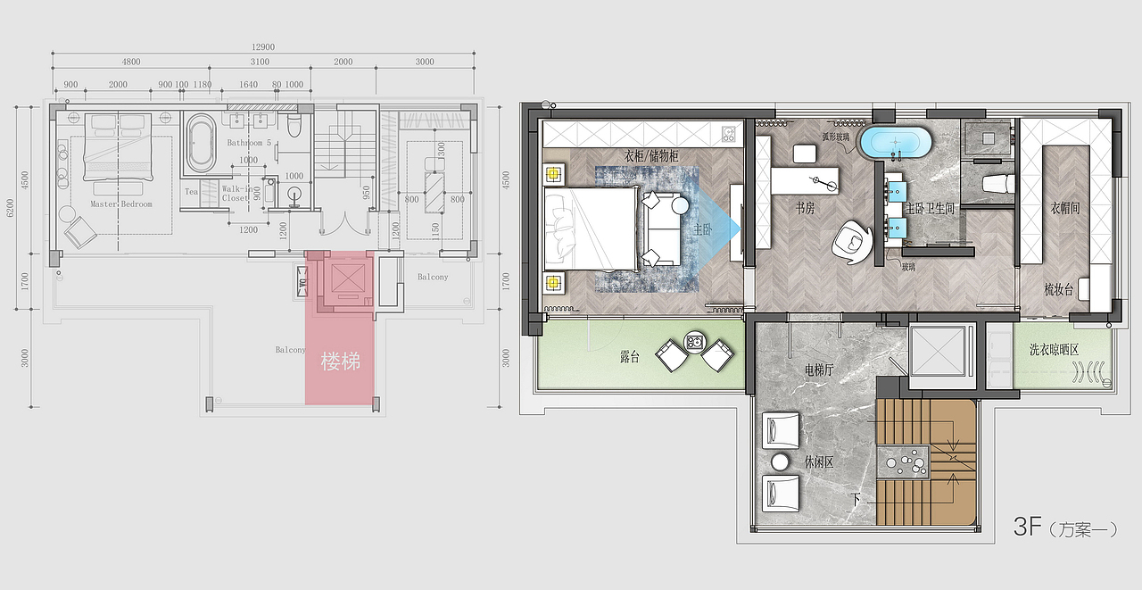 A-零叁柒/定制私宅（图ZMjM1NTYxNTcy） - 家装设计 - 站酷设计师半仓设计原创素材 - 站酷ZCOOL