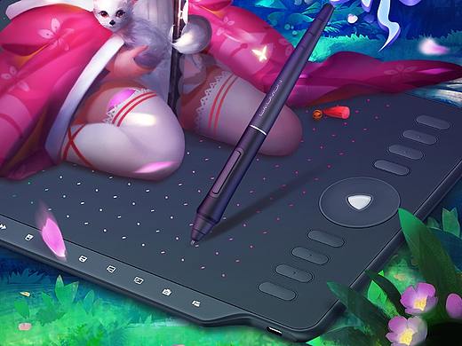 新品上市丨高漫M8数位板,开启专业创作!