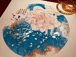 去年夏夜里綻放的花