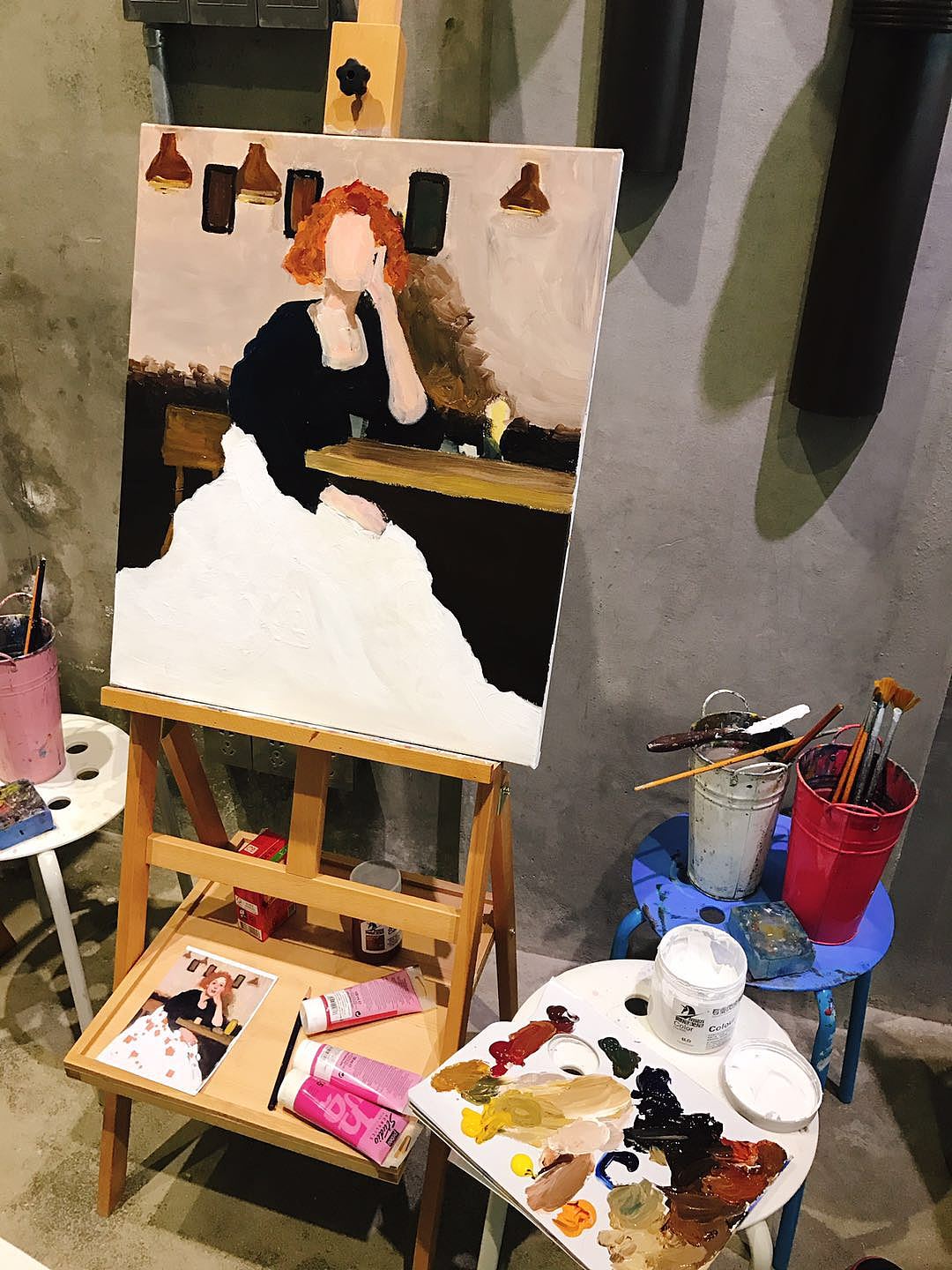 一些假假的步骤哈哈