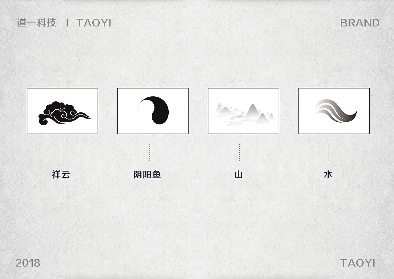 道一 品牌VI设计（图ZMTM5MTc0MjA4） - 品牌 - 站酷设计师文道洛月月原创素材 - 站酷ZCOOL