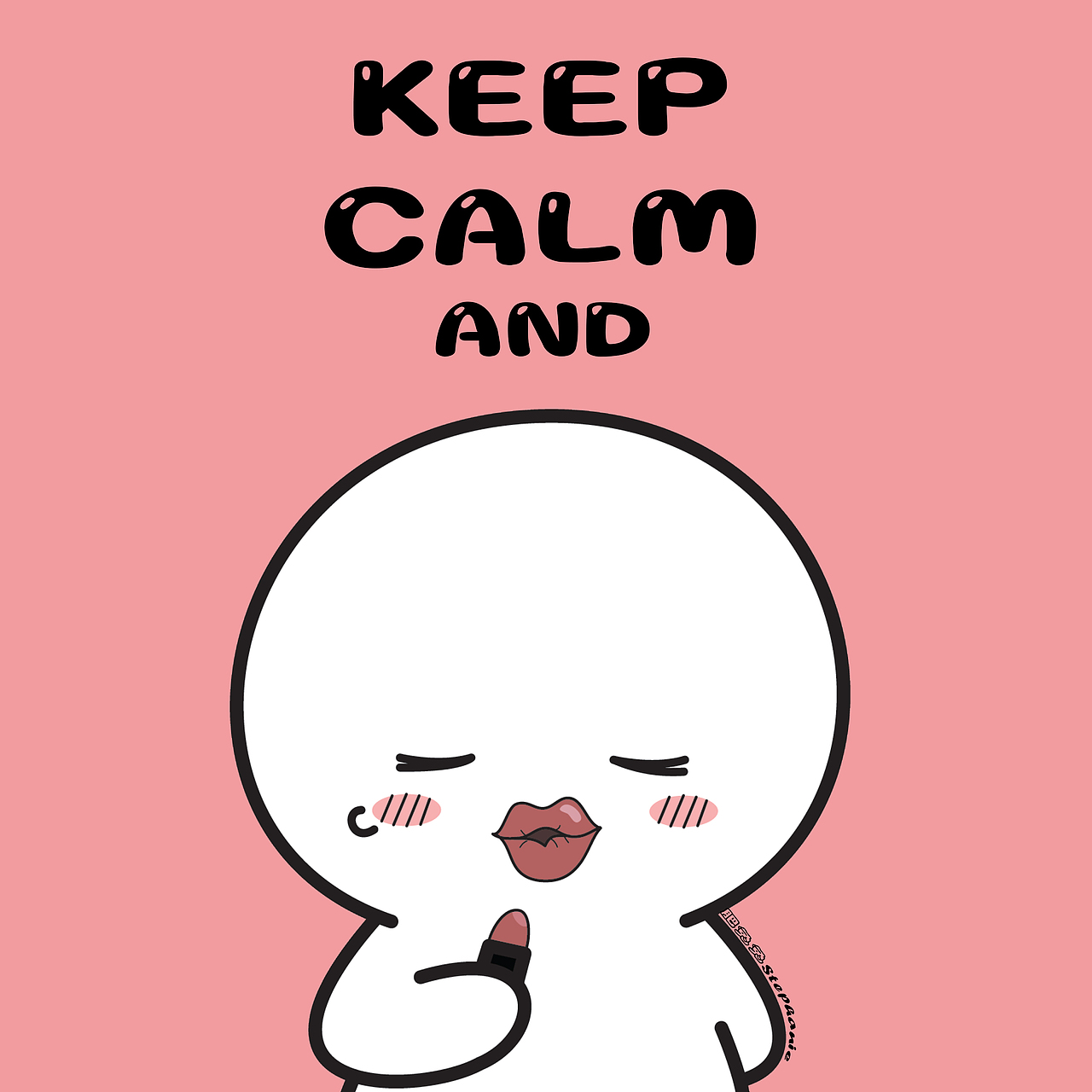 痘痘脸家族插画合集