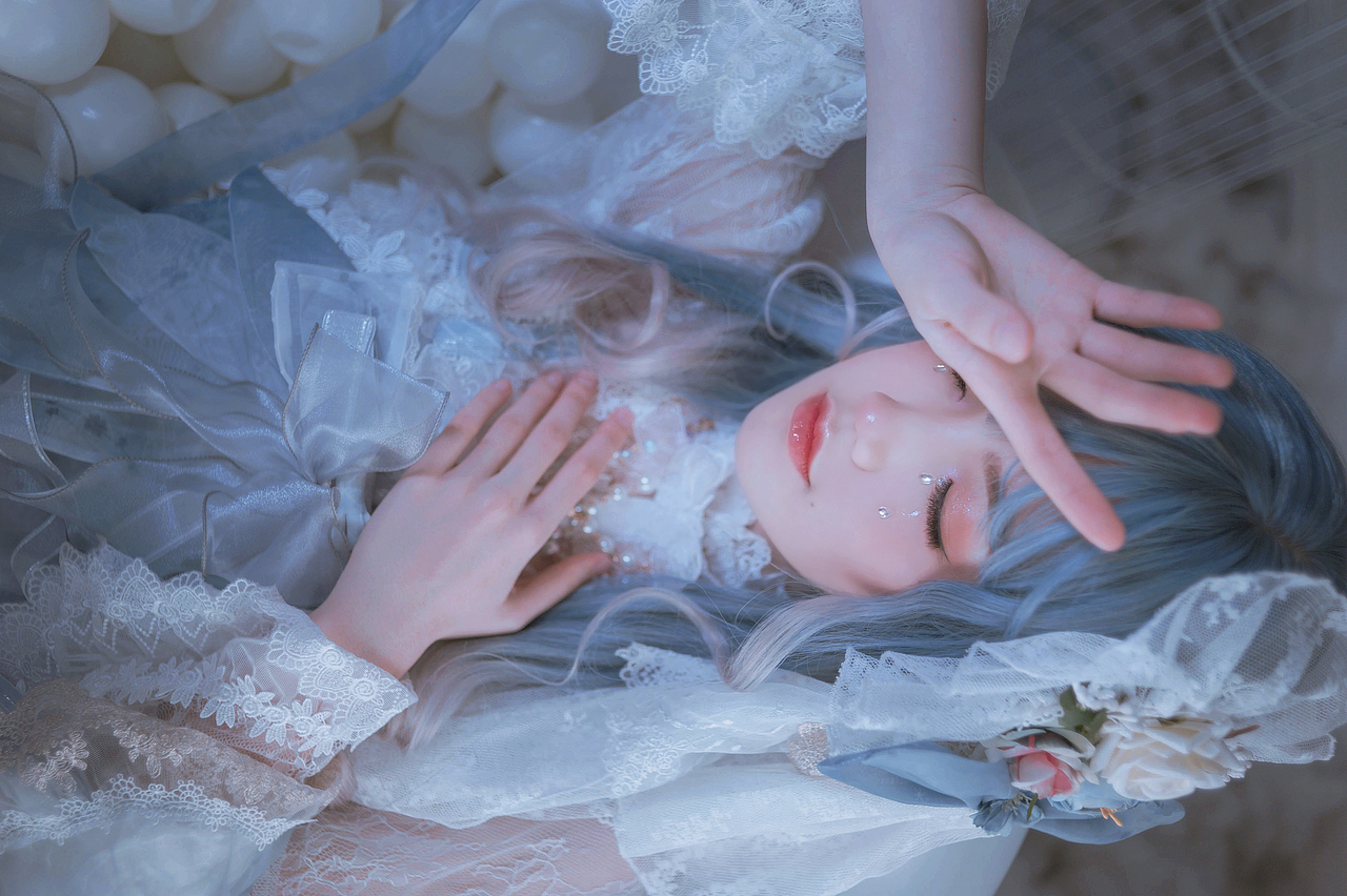 客片·花仙曲（圖ZMTk4NzE1Nzc2） - 人像攝影 - 站酷設(shè)計(jì)師栗吱吱吱吱原創(chuàng)素材 - 站酷ZCOOL