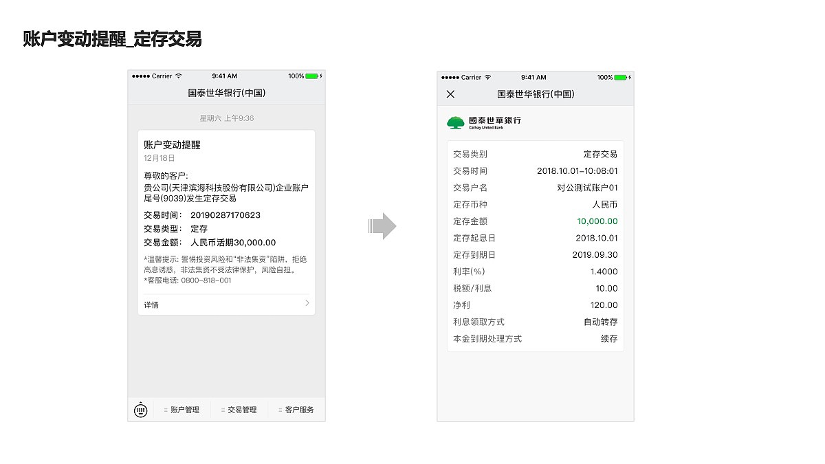 国泰世华企业微信