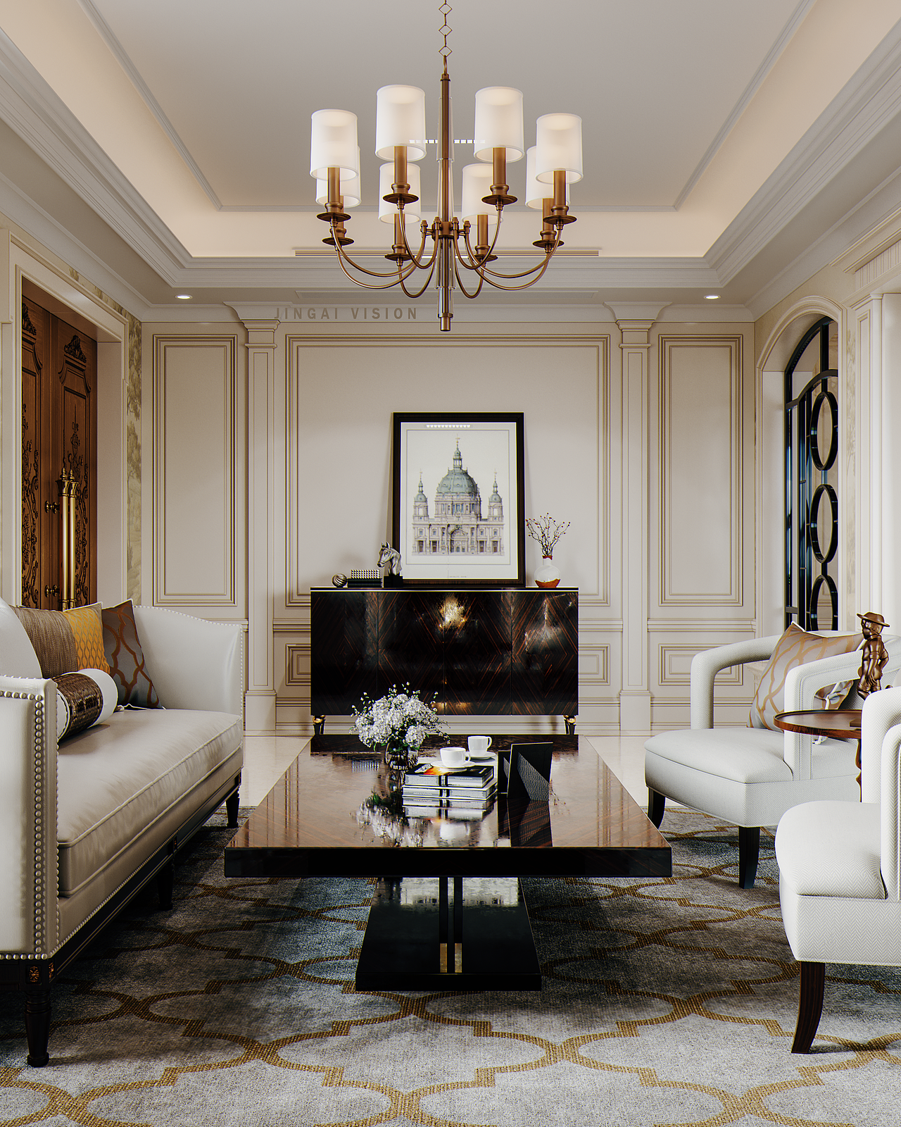 新作•简美（图ZMTYwNjEzMDk2） - 家装设计 - 站酷设计师大师一号壹哥原创素材 - 站酷ZCOOL