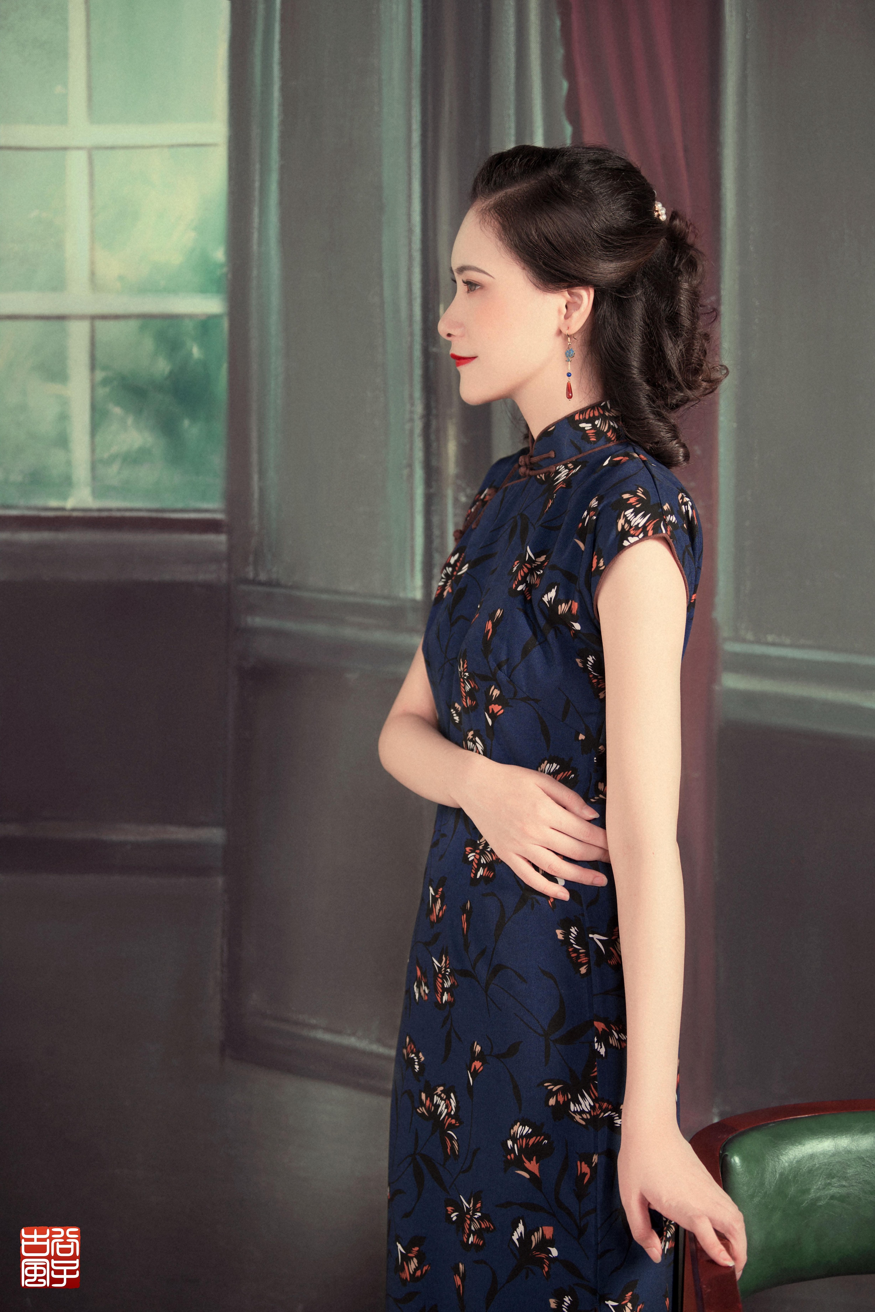 有喜|摄影|人像摄影|谷子旗袍照相 - 原创作品 - 站酷 (zcool)