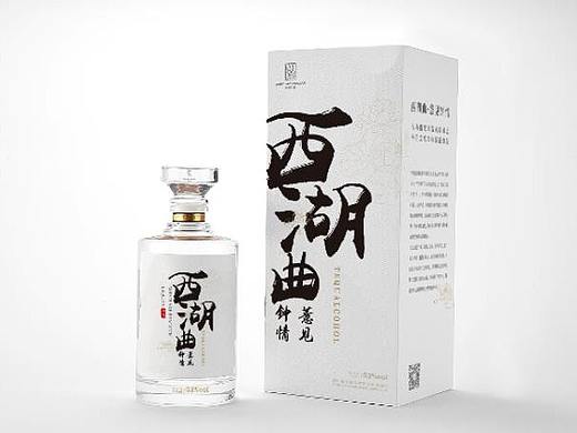 白酒包装-西湖曲