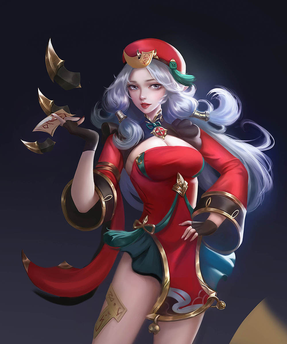 练习（图ZMjcwMTYwOTI0） - 游戏原画 - 站酷设计师三月顾西辞原创素材 - 站酷ZCOOL