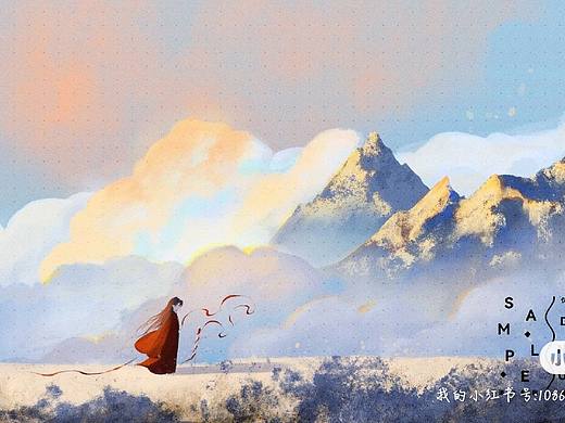 场景插图绘画(个人主页-ZNjI0NzUxMDA=) - 艺术插画 - 站酷设计师东君未央原创素材 - 站酷ZCOOL