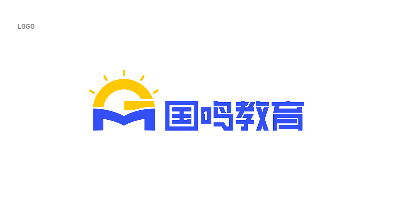 国鸣教育 品牌标志设计