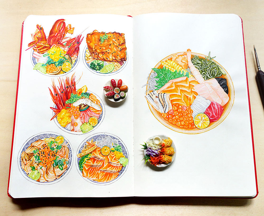 丼赏和食、刂味馆