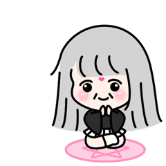 初老佛系少女表情包（图ZMTEzODk4ODgw） - 网络表情 - 站酷设计师Qice333原创素材 - 站酷ZCOOL