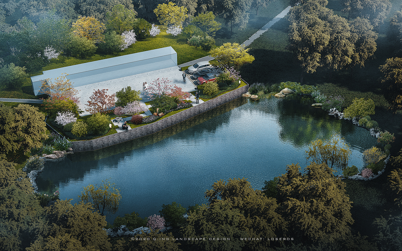 久违的鸟瞰（图ZMjAyMjU4NDQ0） - 景观设计 - 站酷设计师深巷如途原创素材 - 站酷ZCOOL