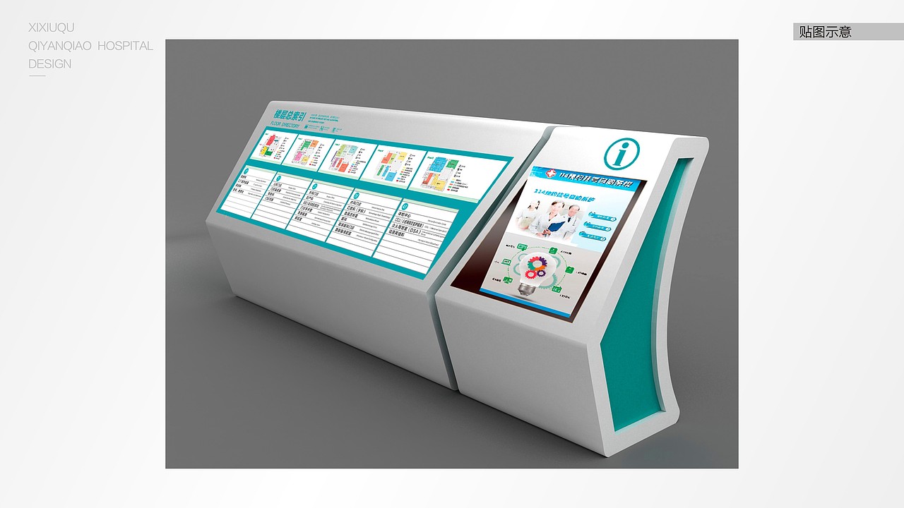 医院导视（图ZMjAzNjEwMzcy） - 品牌 - 站酷设计师ChAnge丶x原创素材 - 站酷ZCOOL
