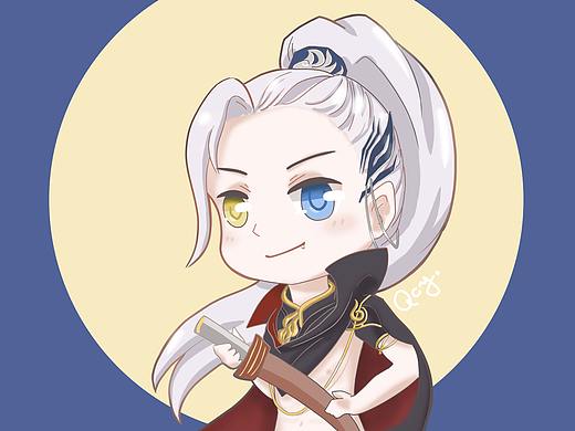 Q版游戏人物（个人主页-ZNTQ3ODA2MTY=） - 创作习作 - 站酷设计师MO抹茶原创素材 - 站酷ZCOOL