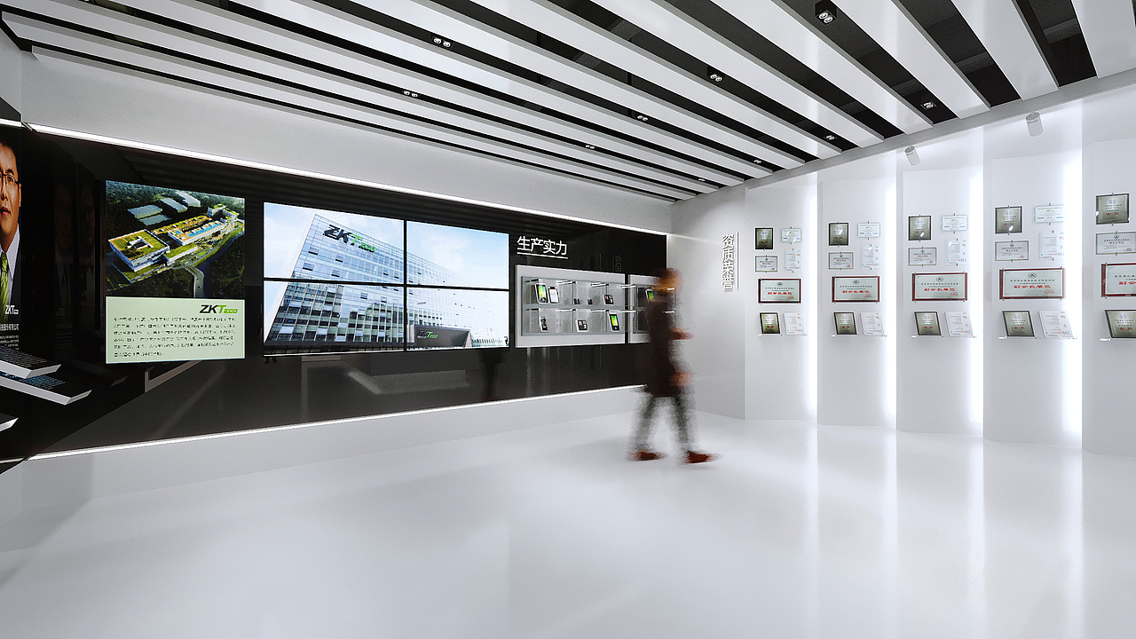 展厅设计方案（图ZMjUwNzAzODY4） - 展陈设计 - 站酷设计师_aisin_原创素材 - 站酷ZCOOL