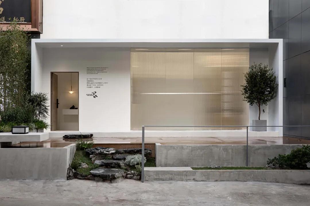 营造清美｜孙佳靓设计作品-置琉璃茶室一间（图ZMjU1OTQ5MzA4） - 商业空间设计 - 站酷设计师建筑师孙佳靓原创素材 - 站酷ZCOOL