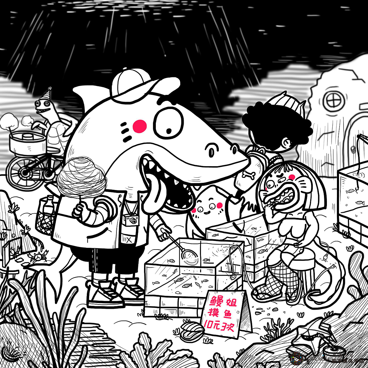 二维动画短片《Hug me》#青春答卷2016#(图ZNTE3MjI2OTY=) - 短片 - 站酷设计师披萨边儿原创素材 - 站酷ZCOOL