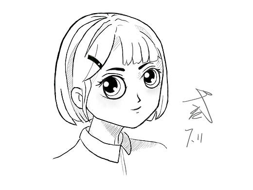 q版人物頭像（個人主頁-ZNTM5MDY5OTY=） - 創(chuàng)作習(xí)作 - 站酷設(shè)計師在下鍋頭原創(chuàng)素材 - 站酷ZCOOL