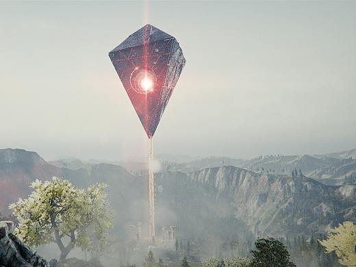 UNREAL ENGINE 测试 V3 单帧END