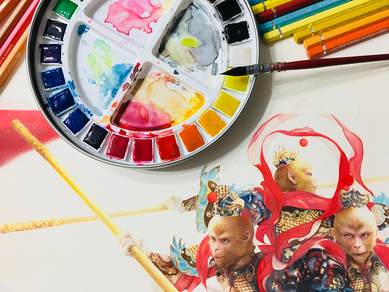 我等生来自由身，谁敢高高在上（图ZMTI4MjY5NDE2） - 创作习作 - 站酷设计师不知归期的喵原创素材 - 站酷ZCOOL