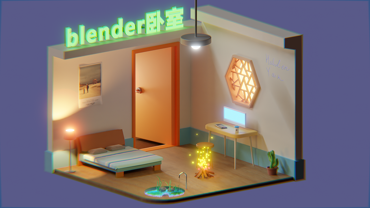 blender练习