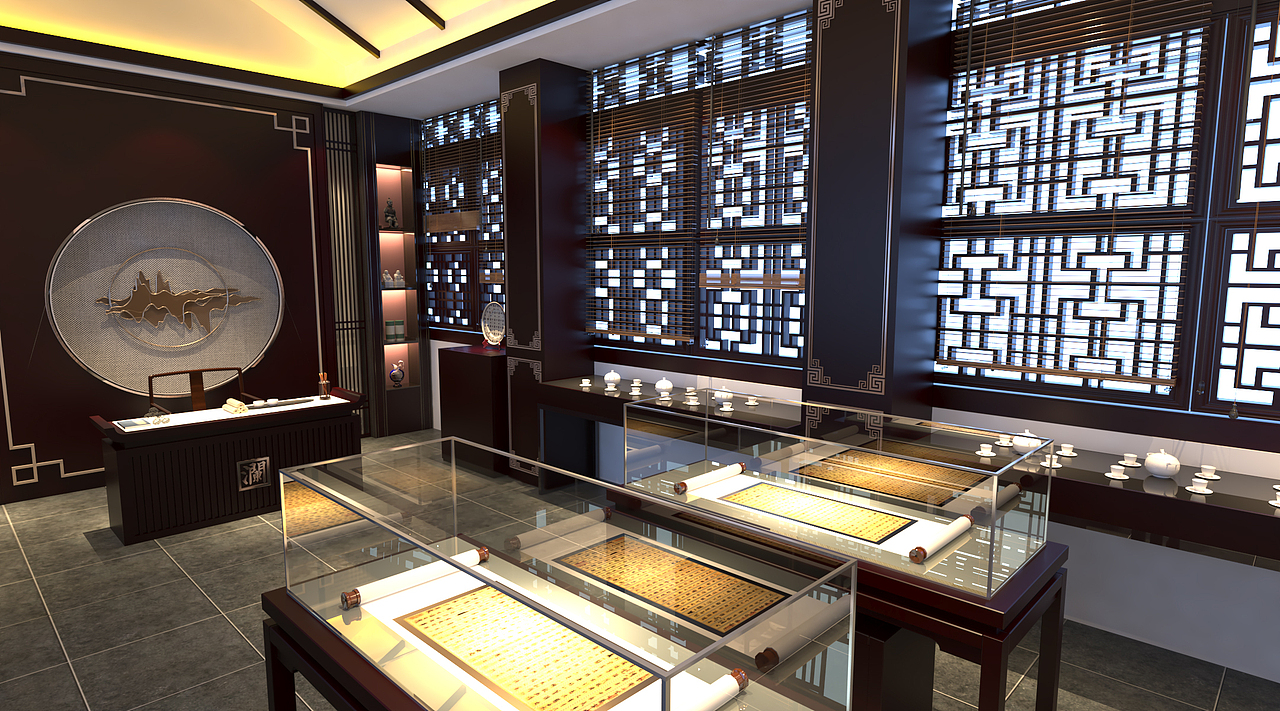 景区文化展览馆