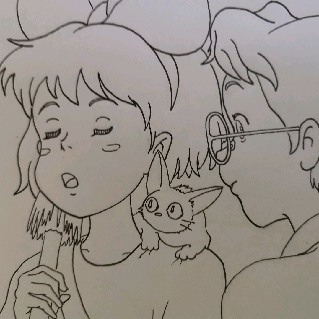 “我马上就要去修行了。。。”（图ZMTQ4Mjg0NjU2） - 动画片 - 站酷设计师法月原创素材 - 站酷ZCOOL