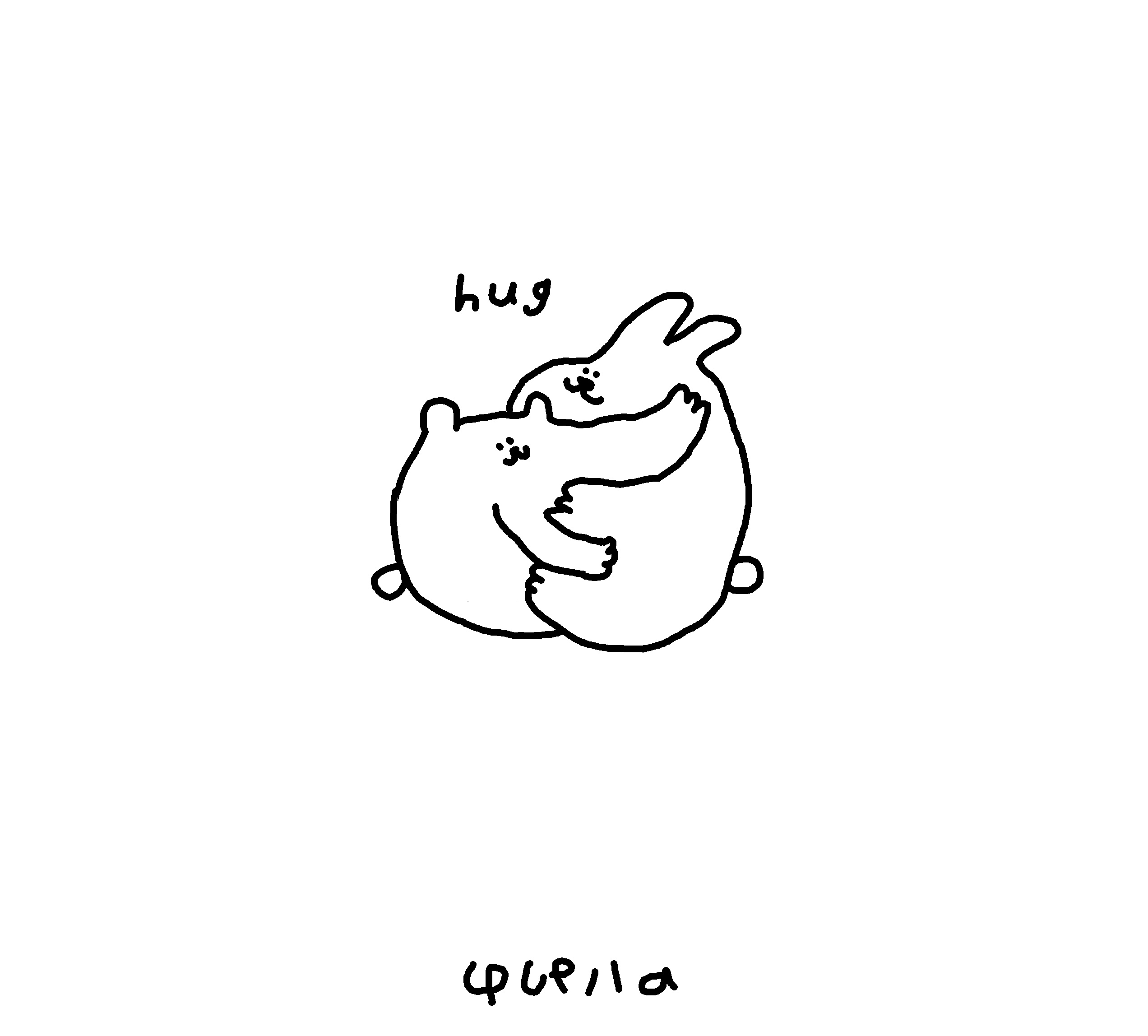 兔子|插画|涂鸦/潮流|熊丹毅 - 原创作品 - 站酷 (zcool)