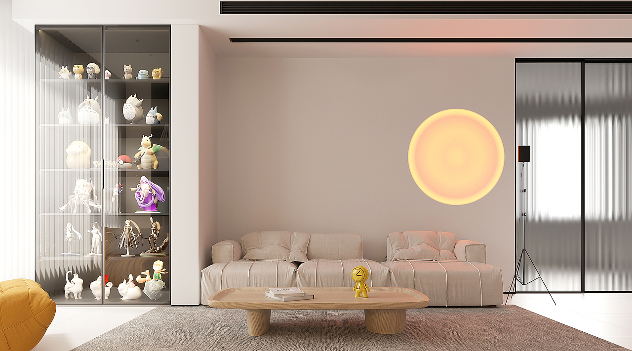 WH空间设计原创作品 