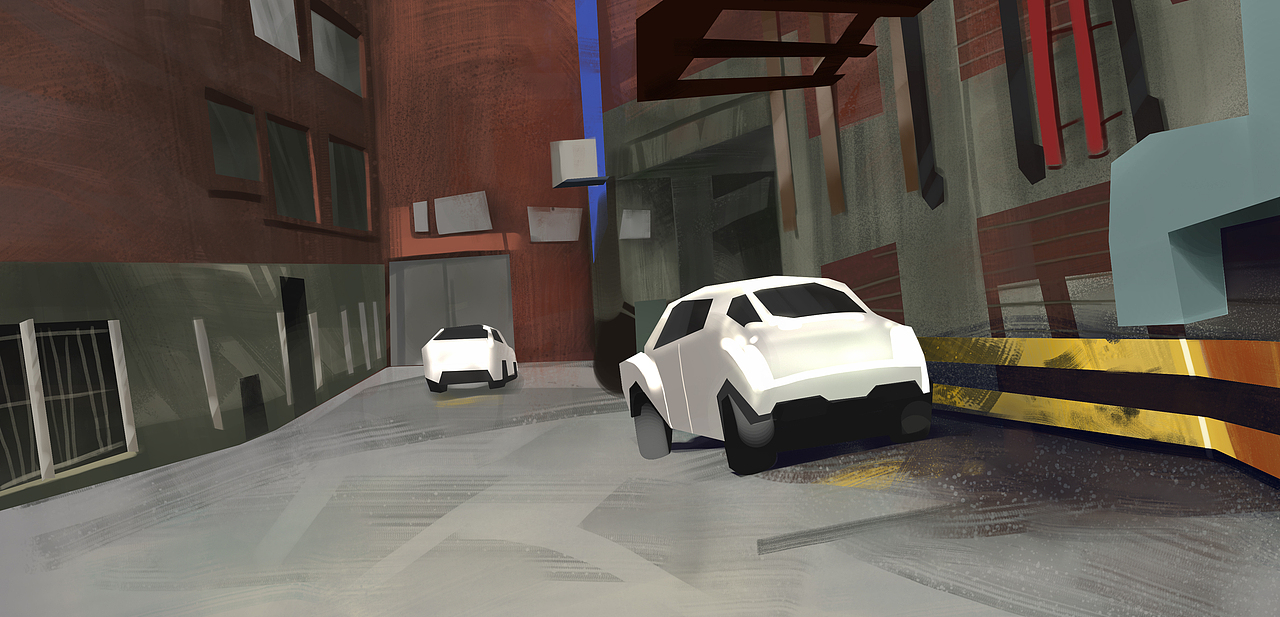 写实场景（图ZNTc2ODc5NTY=） - 创作习作 - 站酷设计师黄花和尚原创素材 - 站酷ZCOOL