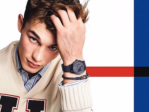 LACOSTE、Tommy Hilfiger、HUGO BOSS手表页面设计~