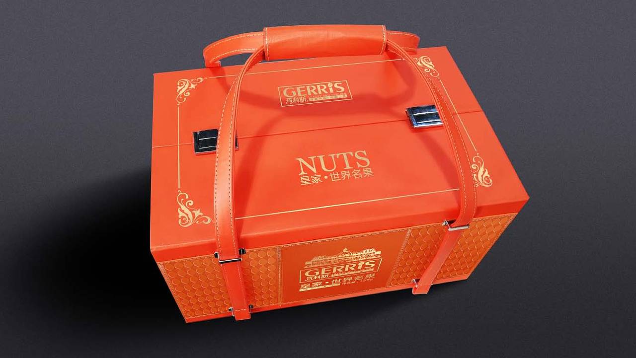 坚果高端包装（图ZMjI5NzA4OTI0） - 包装 - 站酷设计师广州巨灵设计原创素材 - 站酷ZCOOL