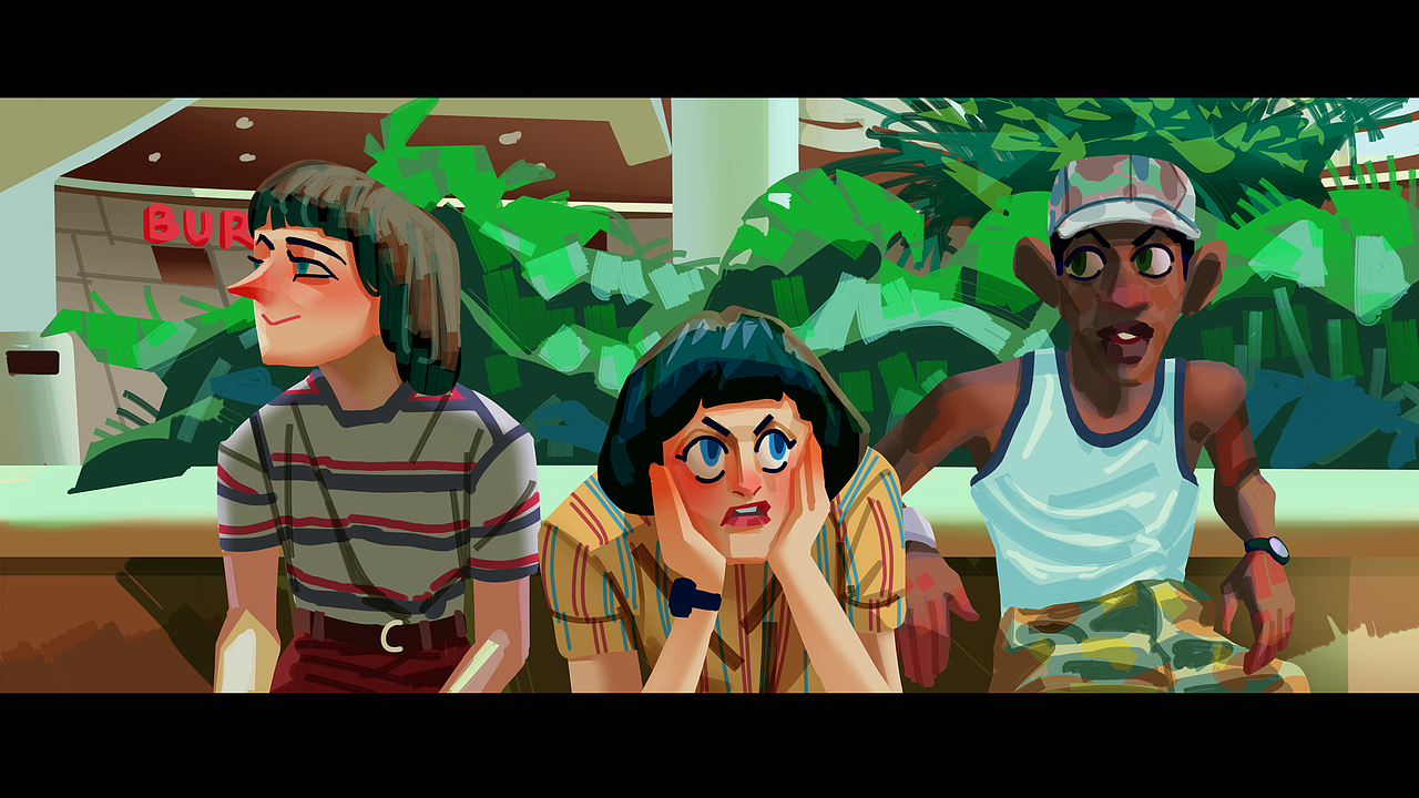 新手如何进行半借鉴练习（图ZMjc4MDQzMTE2） - 商业插画 - 站酷设计师惡童製慥soulchan原创素材 - 站酷ZCOOL