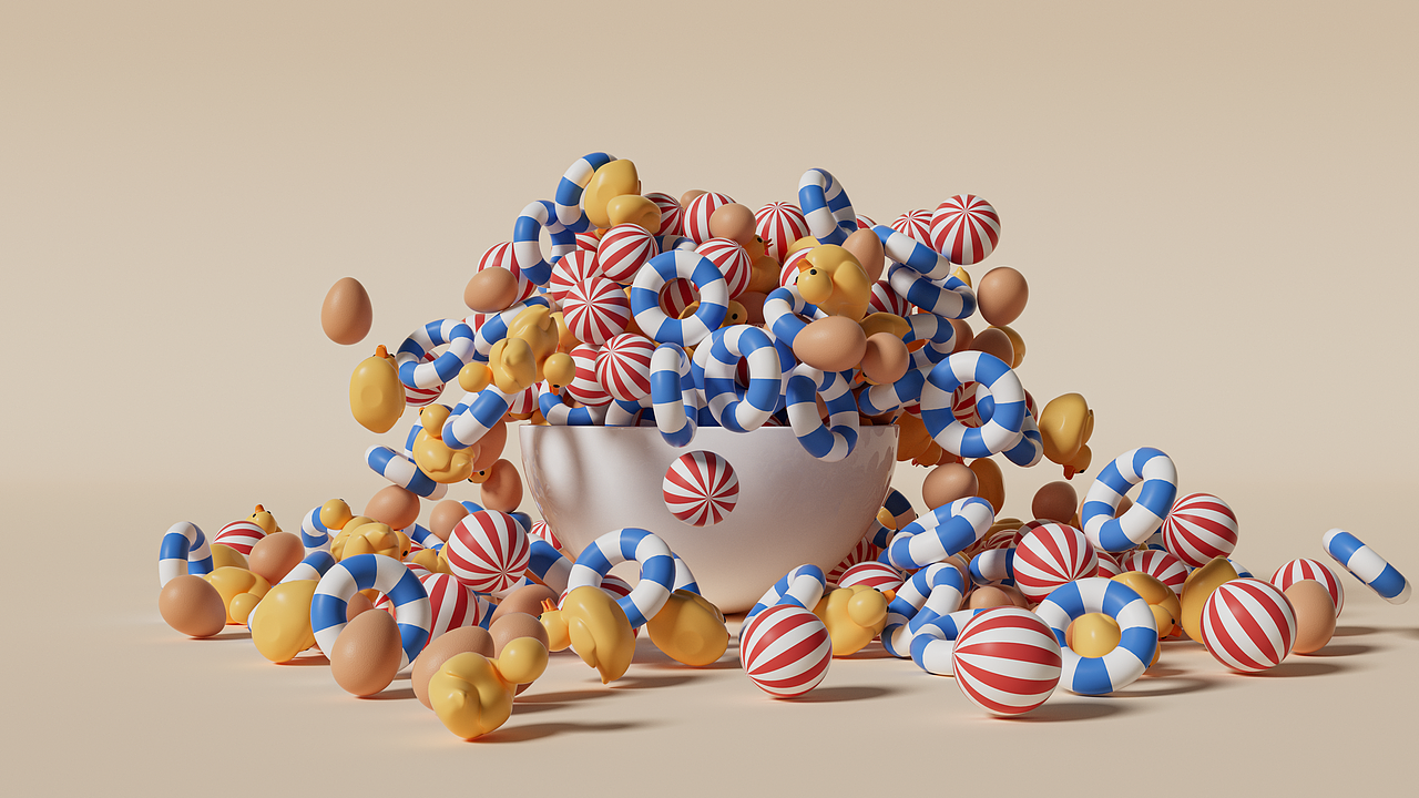 近期三维渲染展示合集