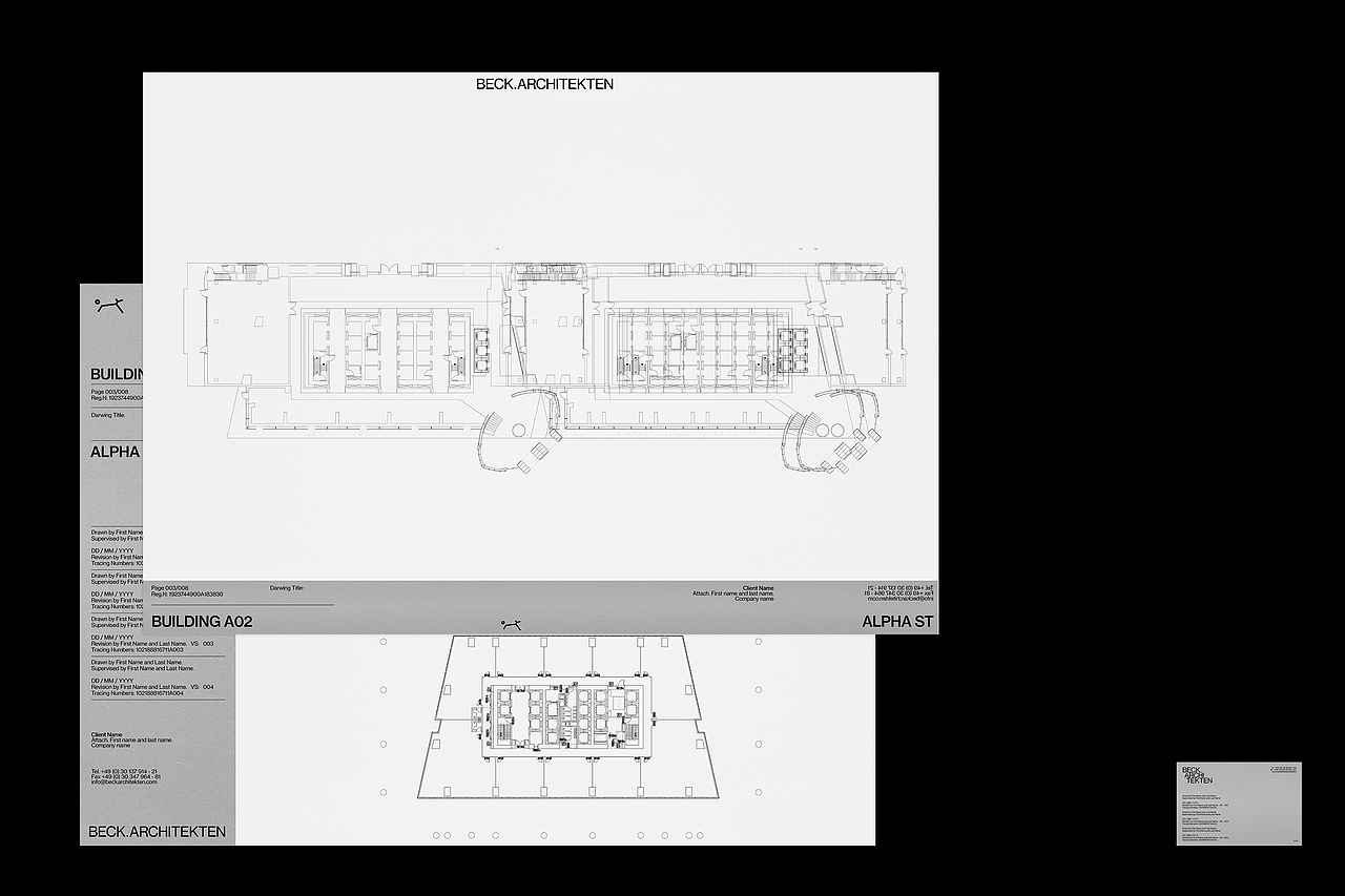 BECK.ARCHITEKTEN（图ZMzE0ODk4NDcy） - 品牌 - 站酷设计师Pharaoh_Ars_摆薯原创素材 - 站酷ZCOOL