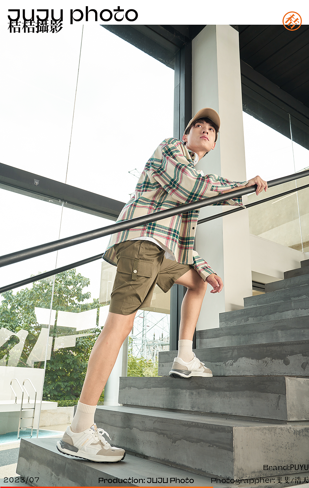 PUYU x JUJU桔桔摄影 | 男袜