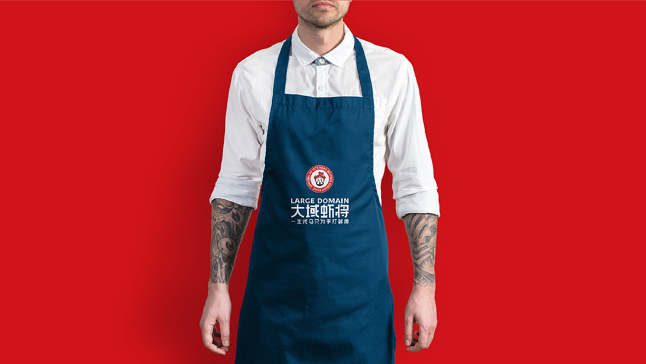 《大域虾将》手打虾滑品牌设计(图ZMzE1MTc5ODI4) - 品牌 - 站酷设计师辉尝有范原创素材 - 站酷ZCOOL