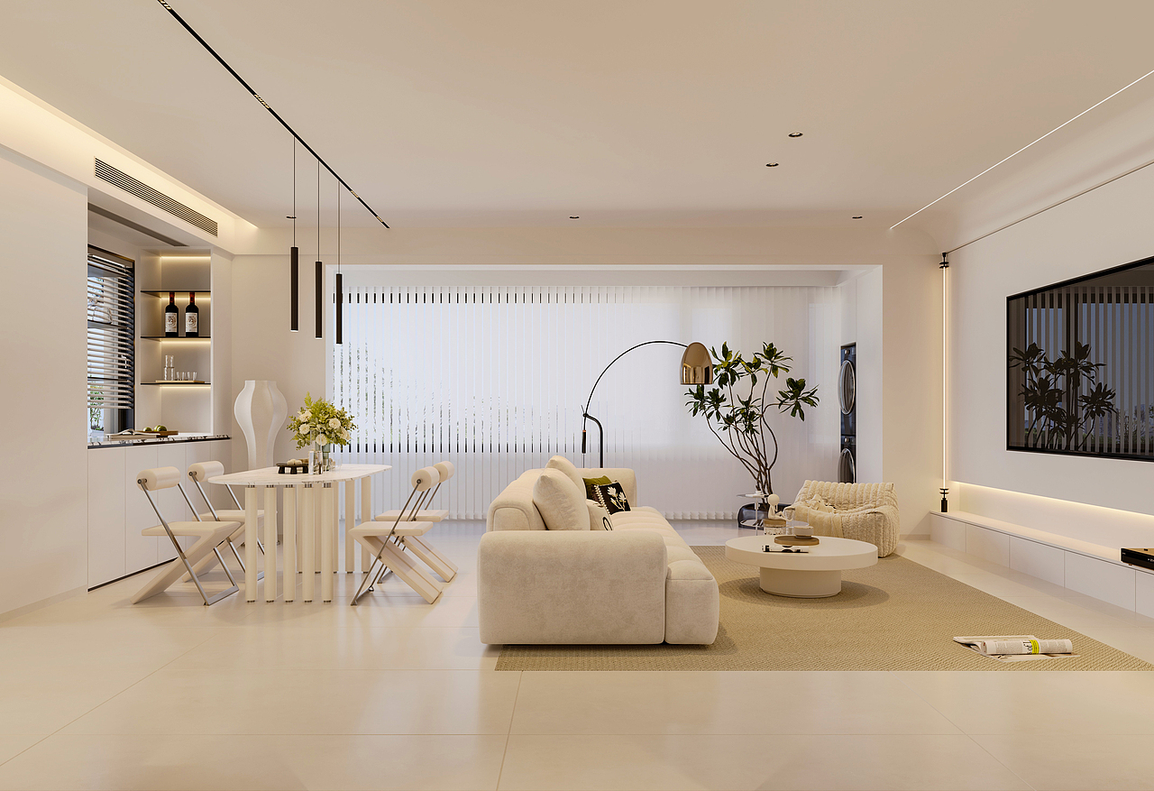 温馨小家（图ZMzY5MTk3OTcy） - 家装设计 - 站酷设计师弋弋设计原创素材 - 站酷ZCOOL