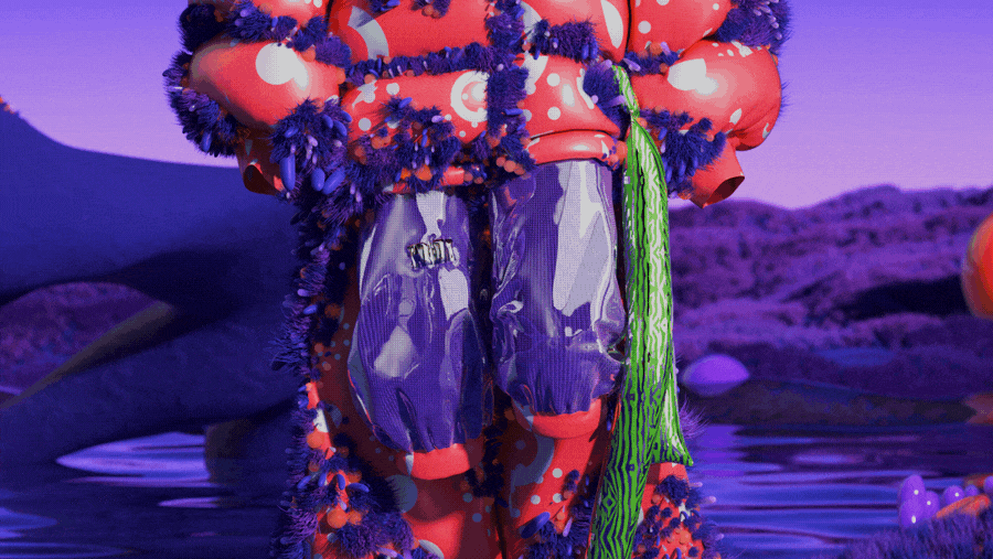 虚拟服饰《未来之境》（图ZMzEwODkwMzY4） - 人物/生物 - 站酷设计师魏佺原创素材 - 站酷ZCOOL