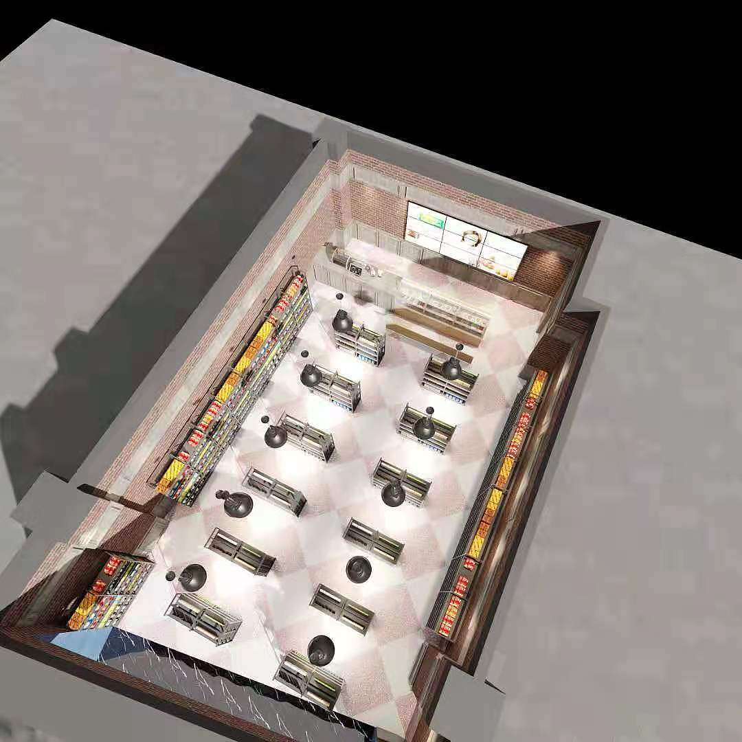 路客年代俄罗斯馆淄博店全案设计【2021】（图ZMzU3MjMwODE2） - 商业空间设计 - 站酷设计师宇轩空间设计原创素材 - 站酷ZCOOL